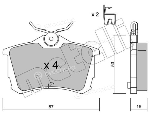 Metelli 22-0465-0