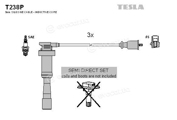 Tesla T238P