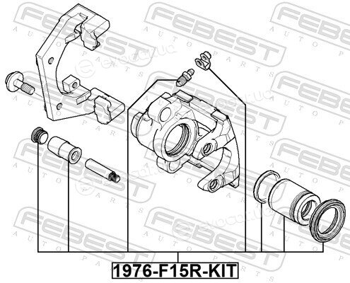 Febest 1976-F15R-KIT