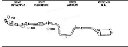 Walker / Fonos FOK033350A