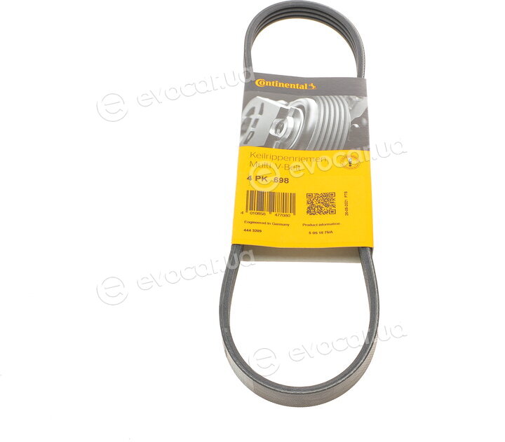 Continental 4PK698