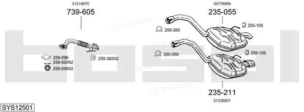 Bosal SYS12501