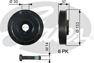 Gates TVD1006A