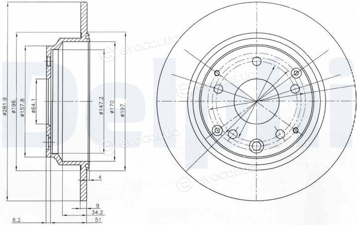 Delphi BG4095