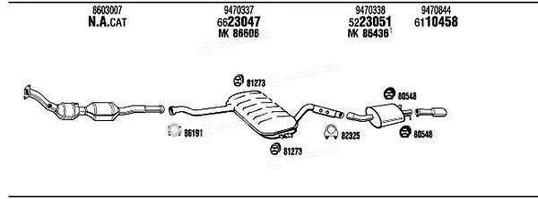 Walker / Fonos VOH07258B