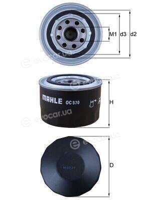 Mahle OC 570