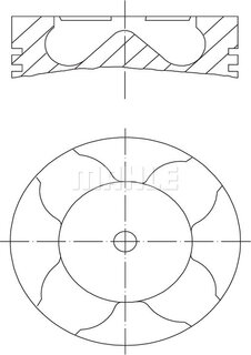 Mahle 229 06 00