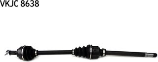 SKF VKJC 8638