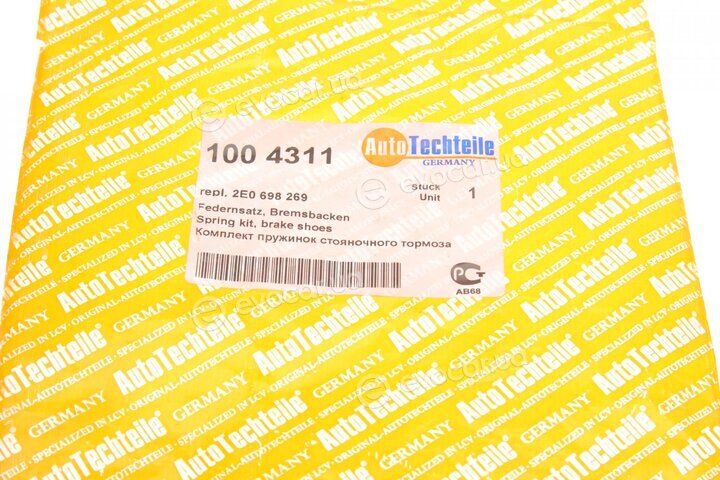 Autotechteile 100 4311