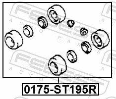 Febest 0175-ST195R