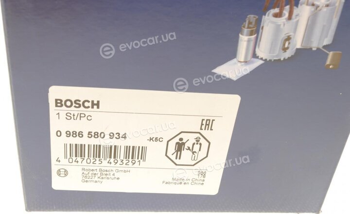 Bosch 0 986 580 934