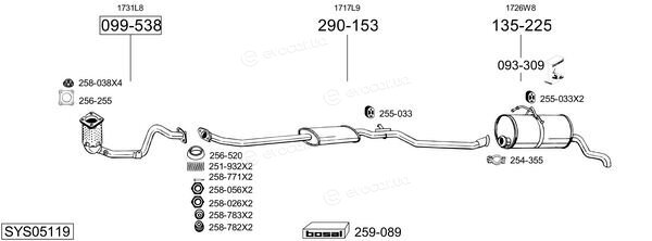 Bosal SYS05119