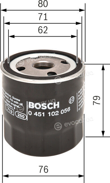 Bosch 0 451 102 056