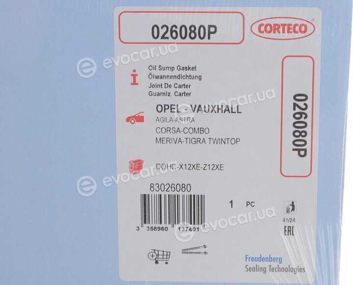 Corteco 026080P