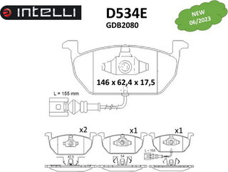 Dafmi / Intelli D534E