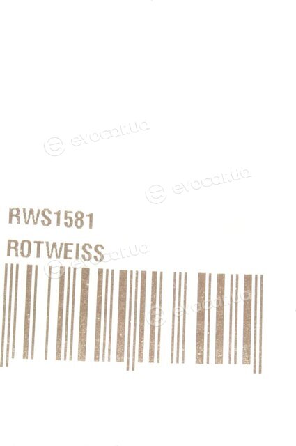 Rotweiss RWS1581