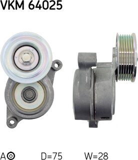 SKF VKM 64025