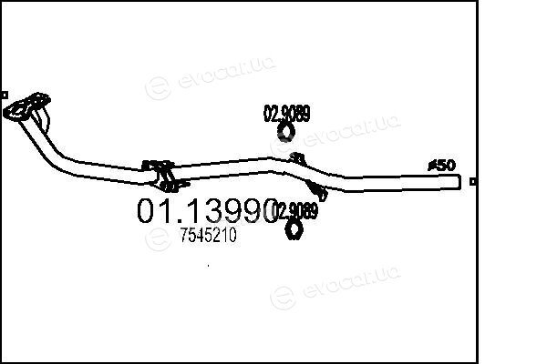 MTS 01.13990