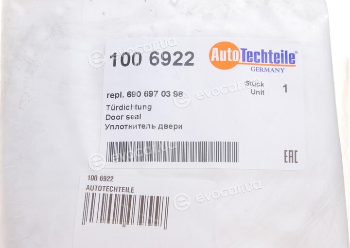 Autotechteile 100 6922