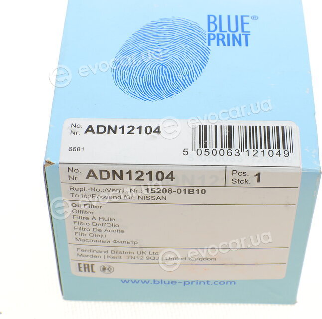 Blue Print ADN12104