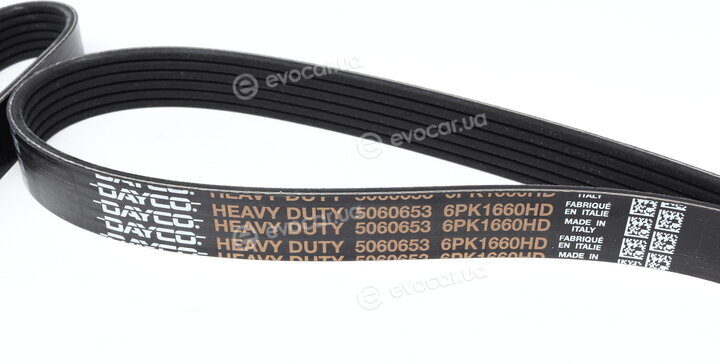 Dayco 6PK1660HD