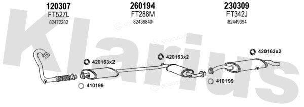 Klarius 330374E