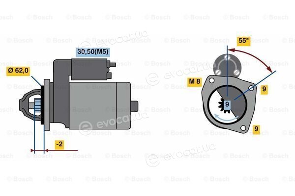 Bosch F 000 AL0 327