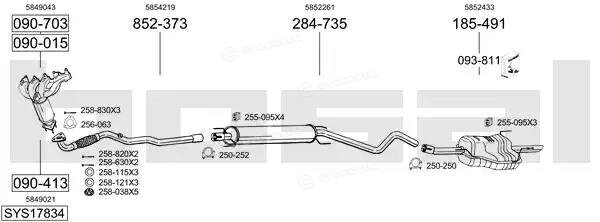 Bosal SYS17834