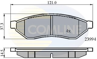 Comline CBP01190