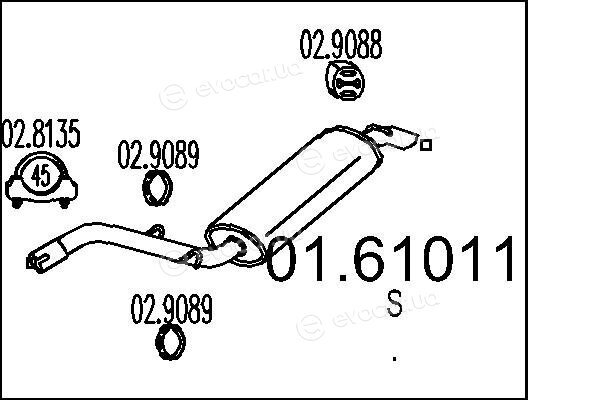 MTS 01.61011