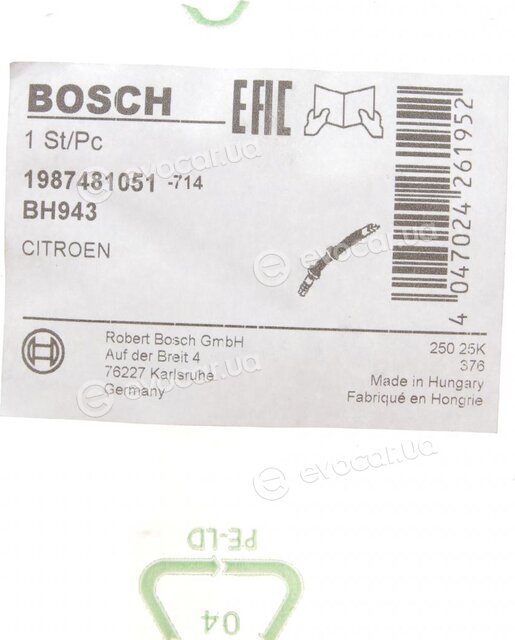 Bosch 1 987 481 051