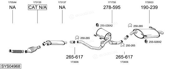 Bosal SYS04968