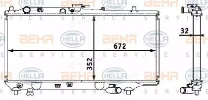 Hella 8MK 376 708-291