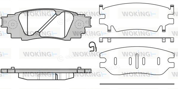 Woking P17363.10