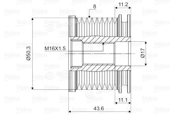 Valeo 588090