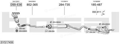 Bosal SYS17459