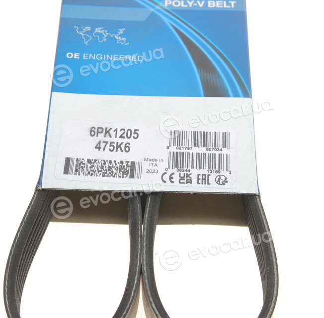 Dayco 6PK1205