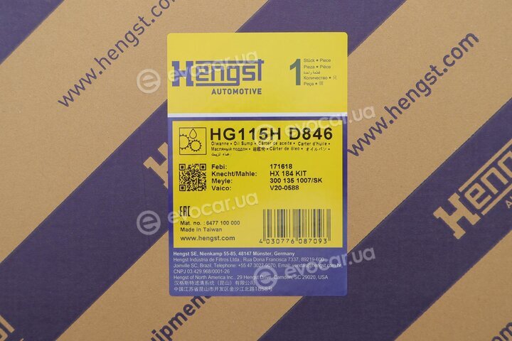 Hengst HG115H D846