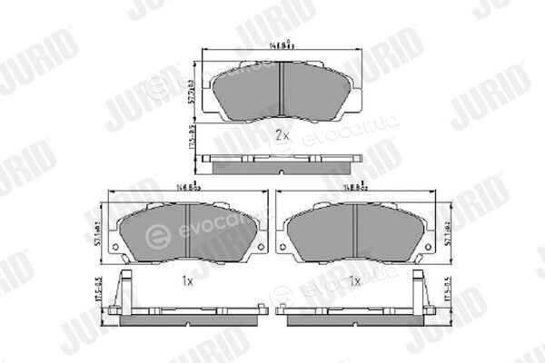 Jurid 573946J