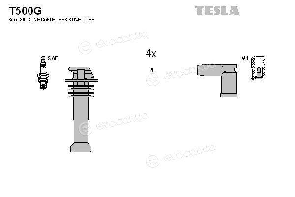 Tesla T500G