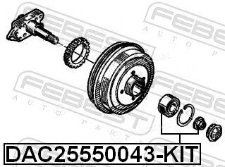 Febest DAC25550043-KIT