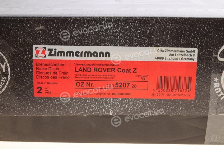 Zimmermann 450.5207.20