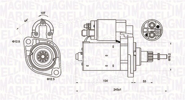 Magneti Marelli 063720619010