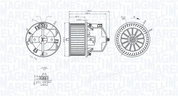 Magneti Marelli 069412352010