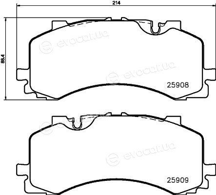 Hella Pagid 8DB 355 036-471