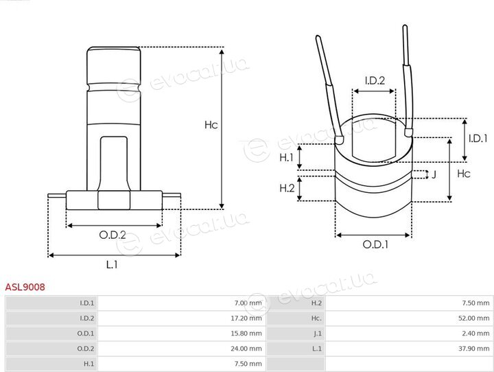 AS ASL9008