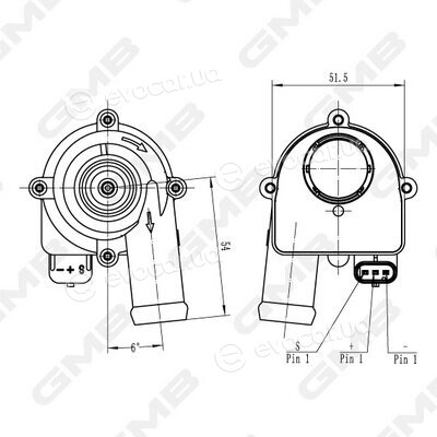 GMB GEW-VW025