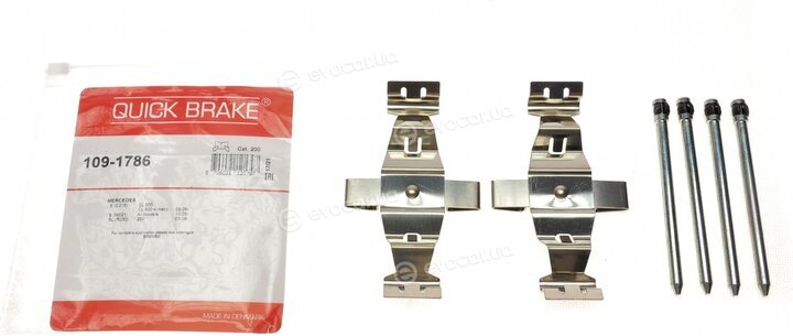 Kawe / Quick Brake 109-1786