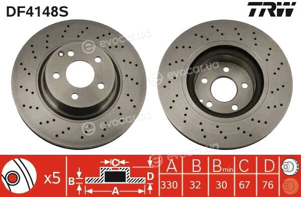 TRW DF4148S