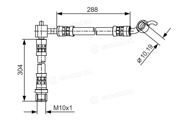 Bosch 1 987 481 485